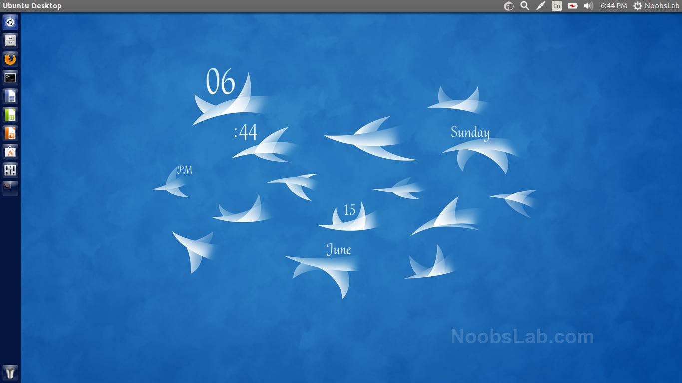 Clock Wallpaper Live Web Features Install In Ubuntu Linux Mint