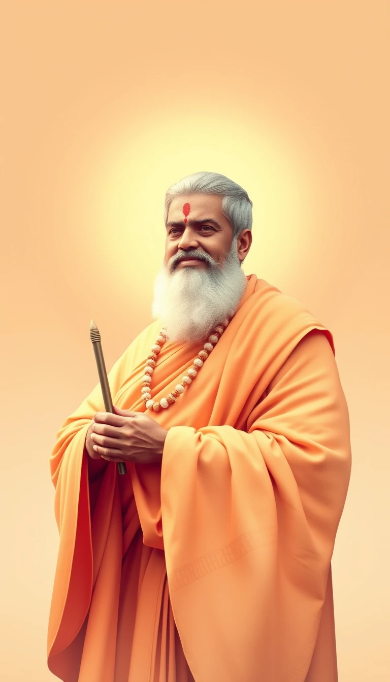 Swami Vivekananda Mobile Wallpaper