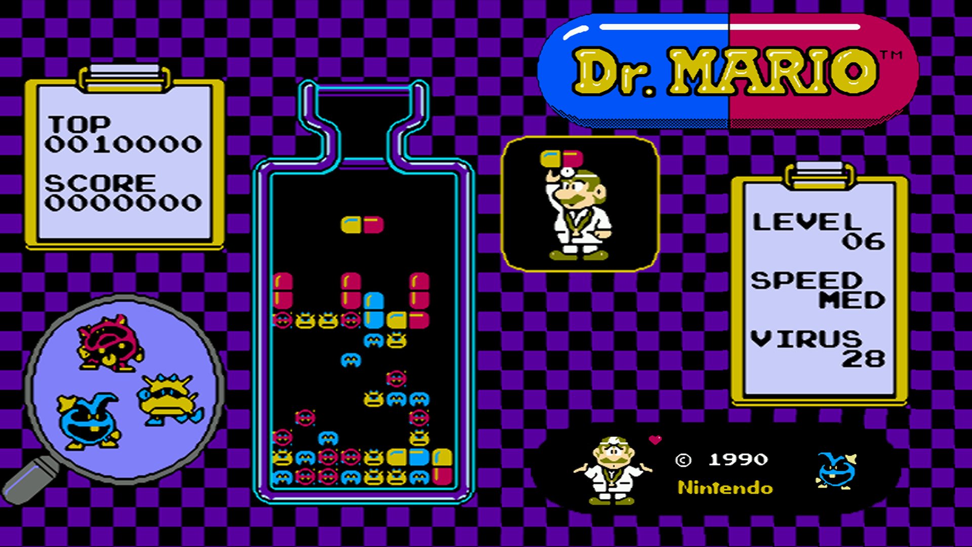 Dr Mario HD Wallpaper Background Image