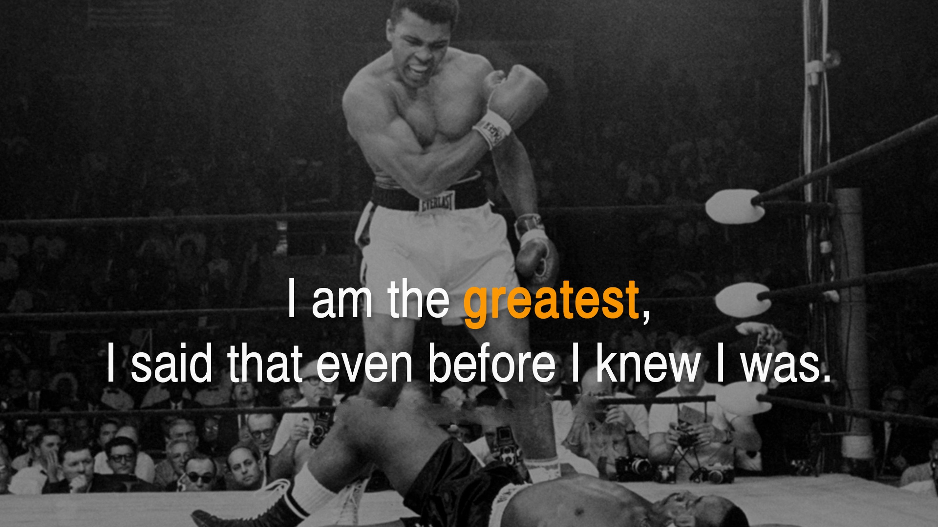 Muhammad Ali Quotes Wallpaper HD