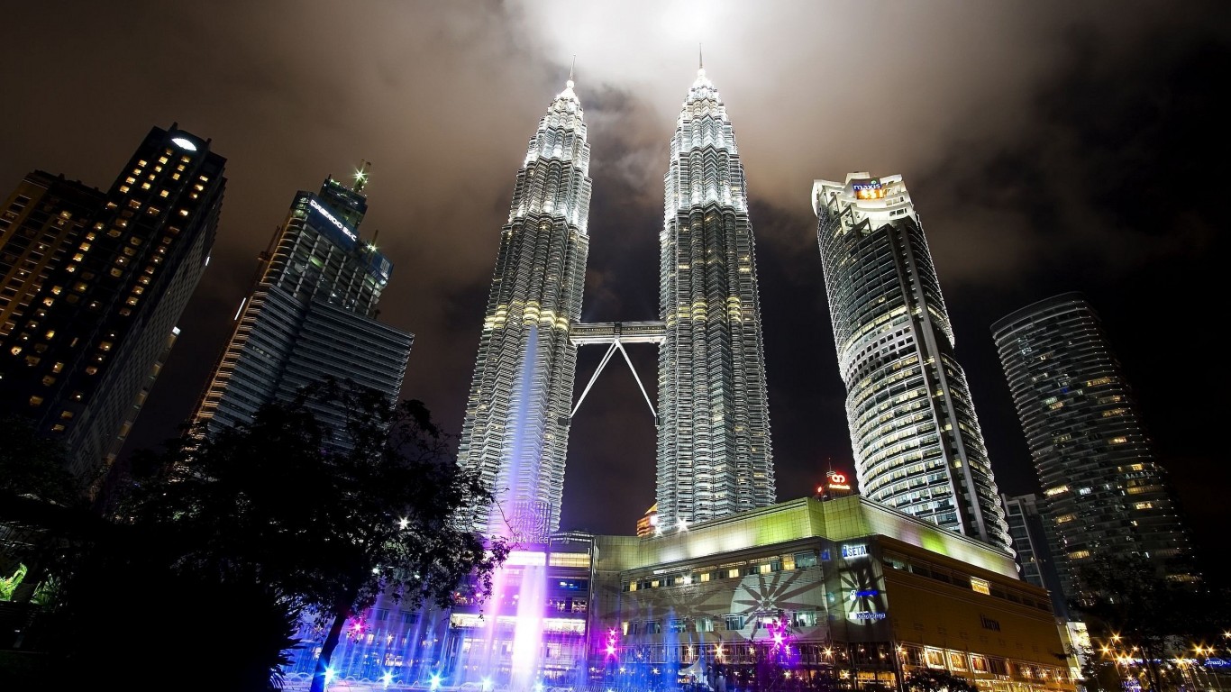 Petronas Towers Top Wallpaper Travel HD