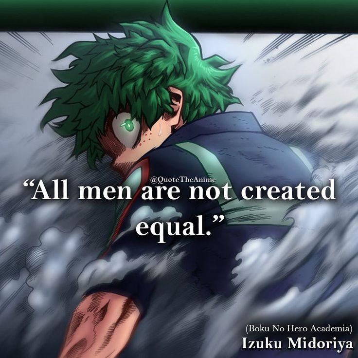  POWERFUL My Hero Academia Quotes IMAGES Anime quotes