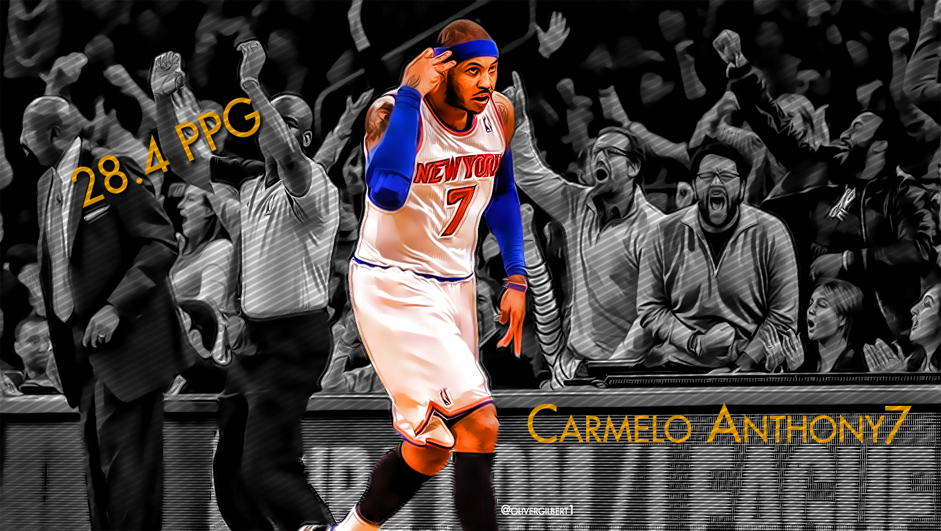 Carmelo Anthony Style Dunk Wallpaper Love