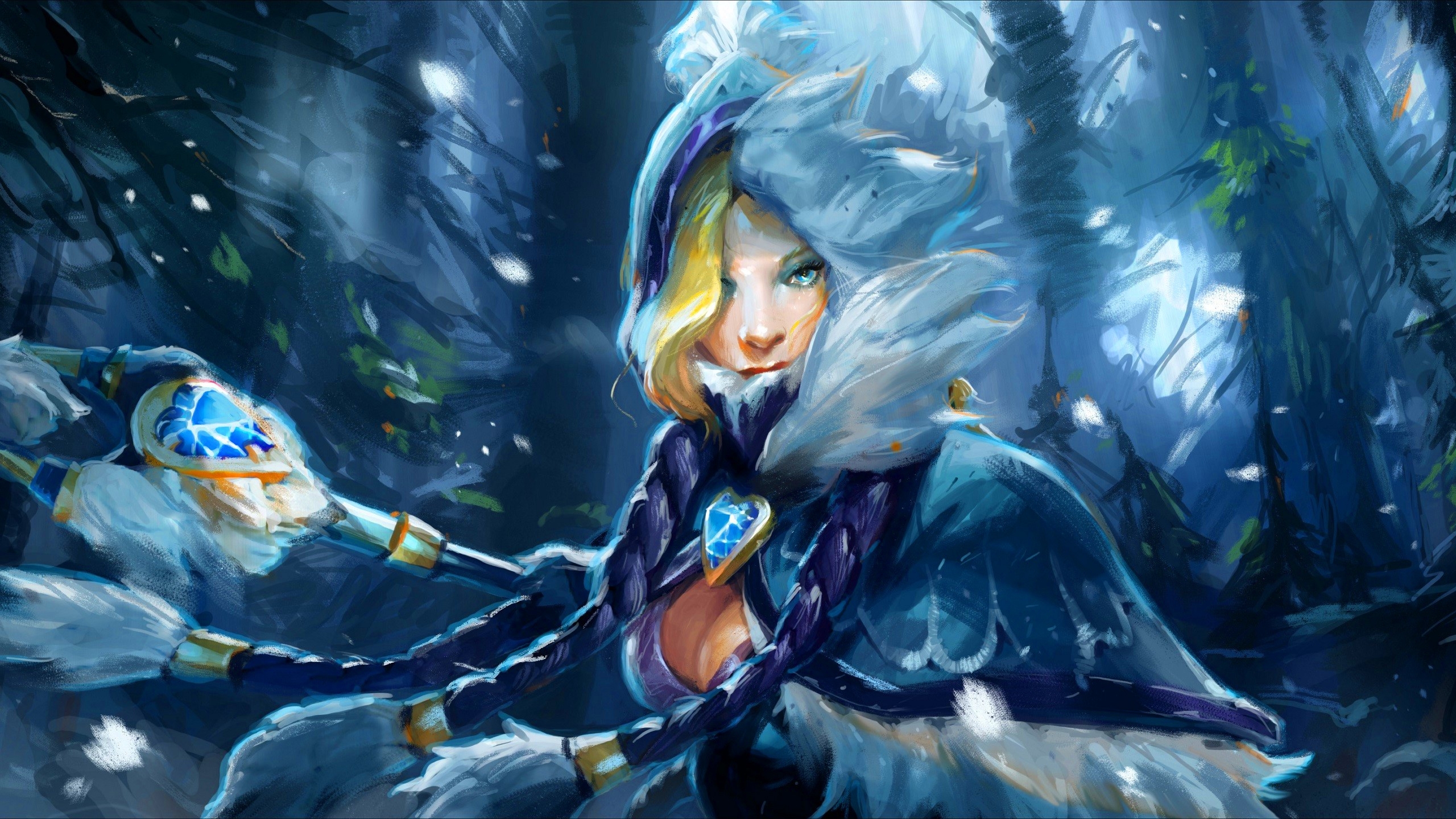 Crystal Maiden Rylai The