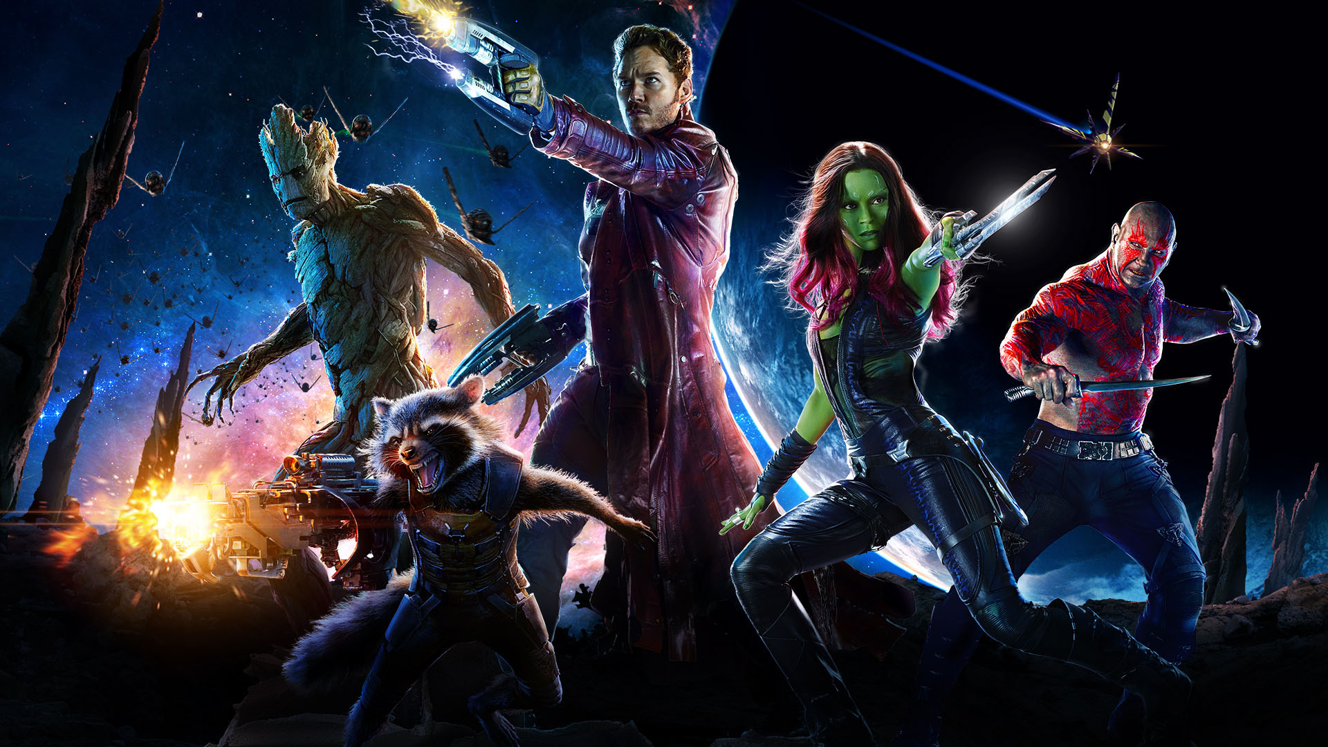Guardians Of The Galaxy Movie Poster Full HD