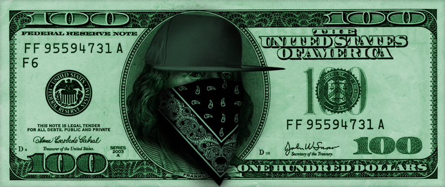 Benjamin Franklin Gangsta V2 by StArL0rd84