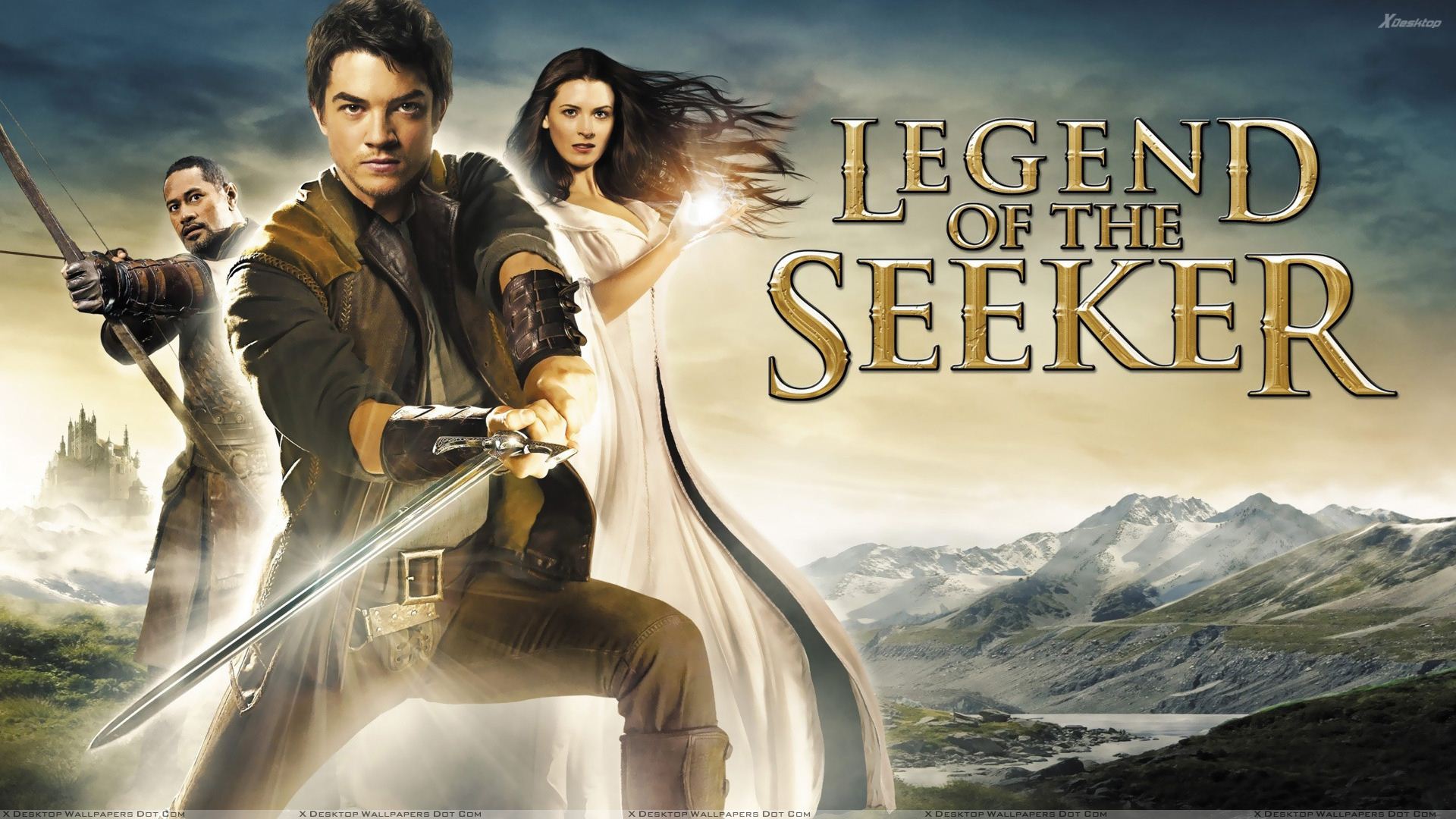Legend Of The Seeker Cover Poster Wallpaper