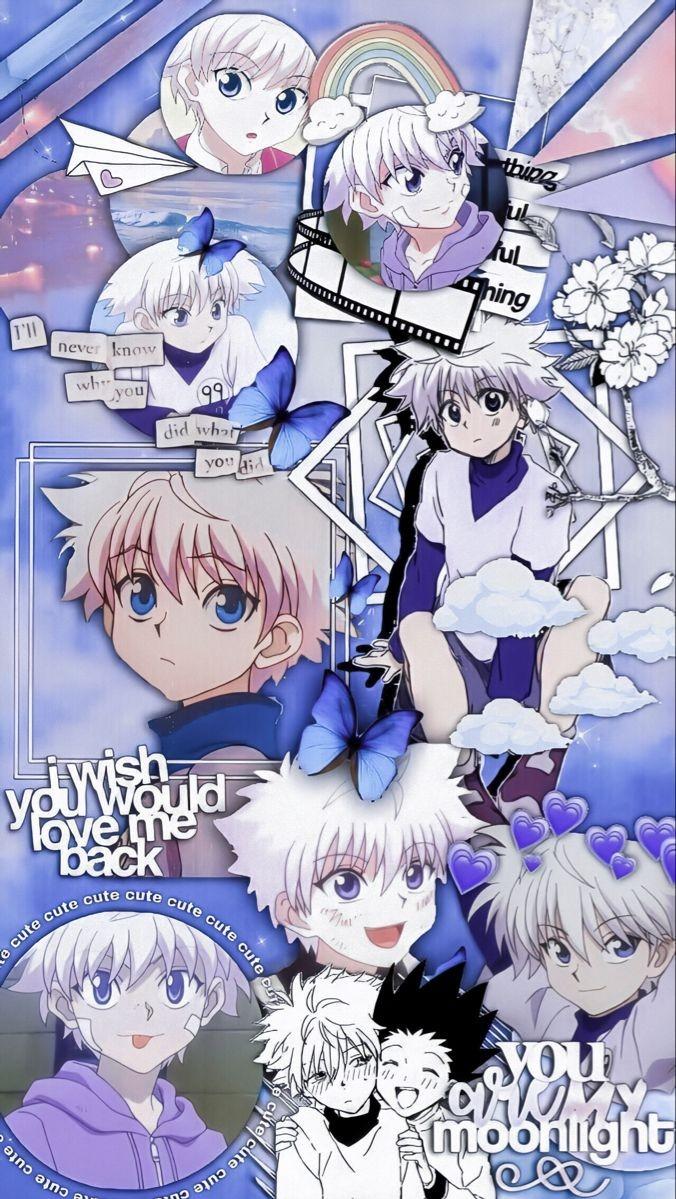 Anime Pics On X Hunter Killua Wallpaper