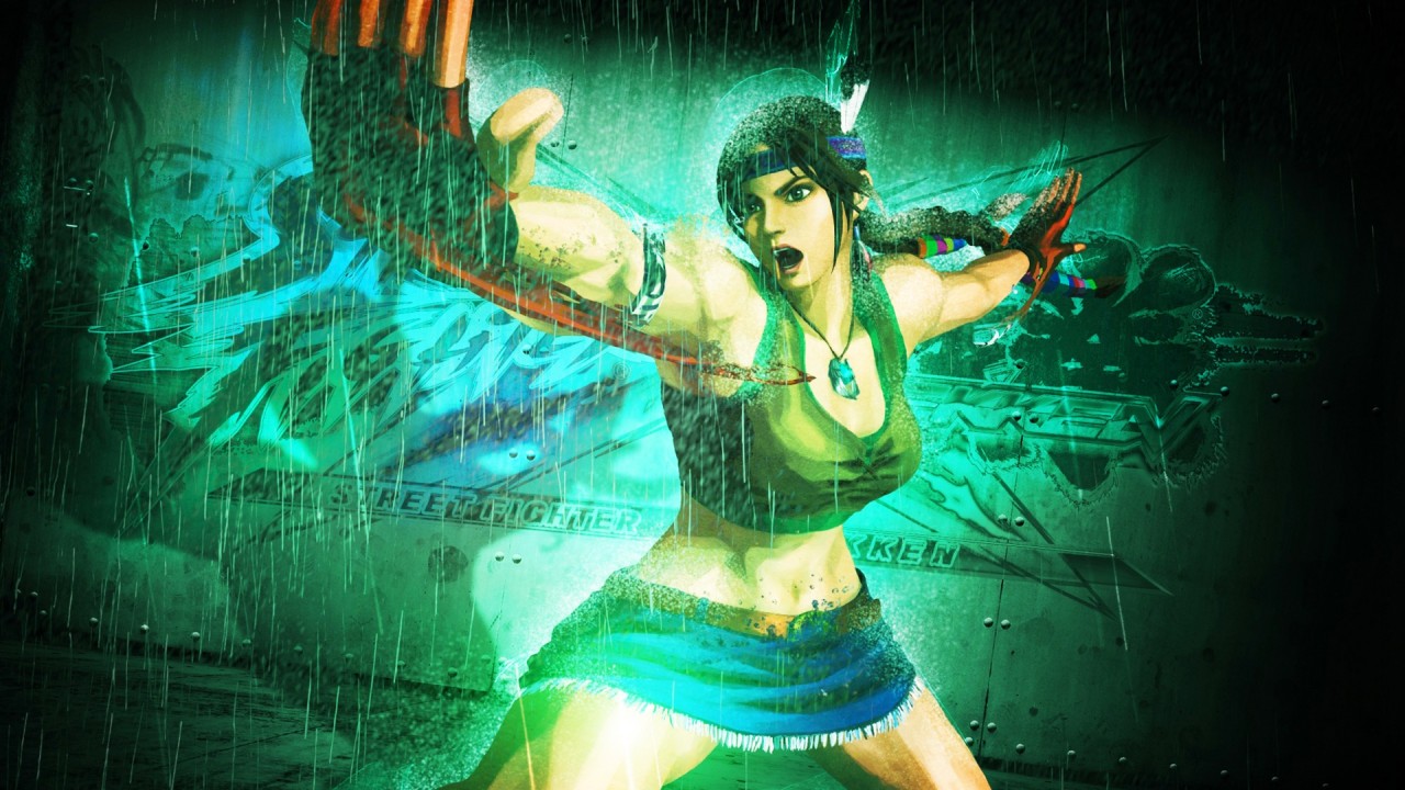 Wallpaper Street Fighter X Tekken Sur Ps4 Xbox One Wiiu Ps3 Ps