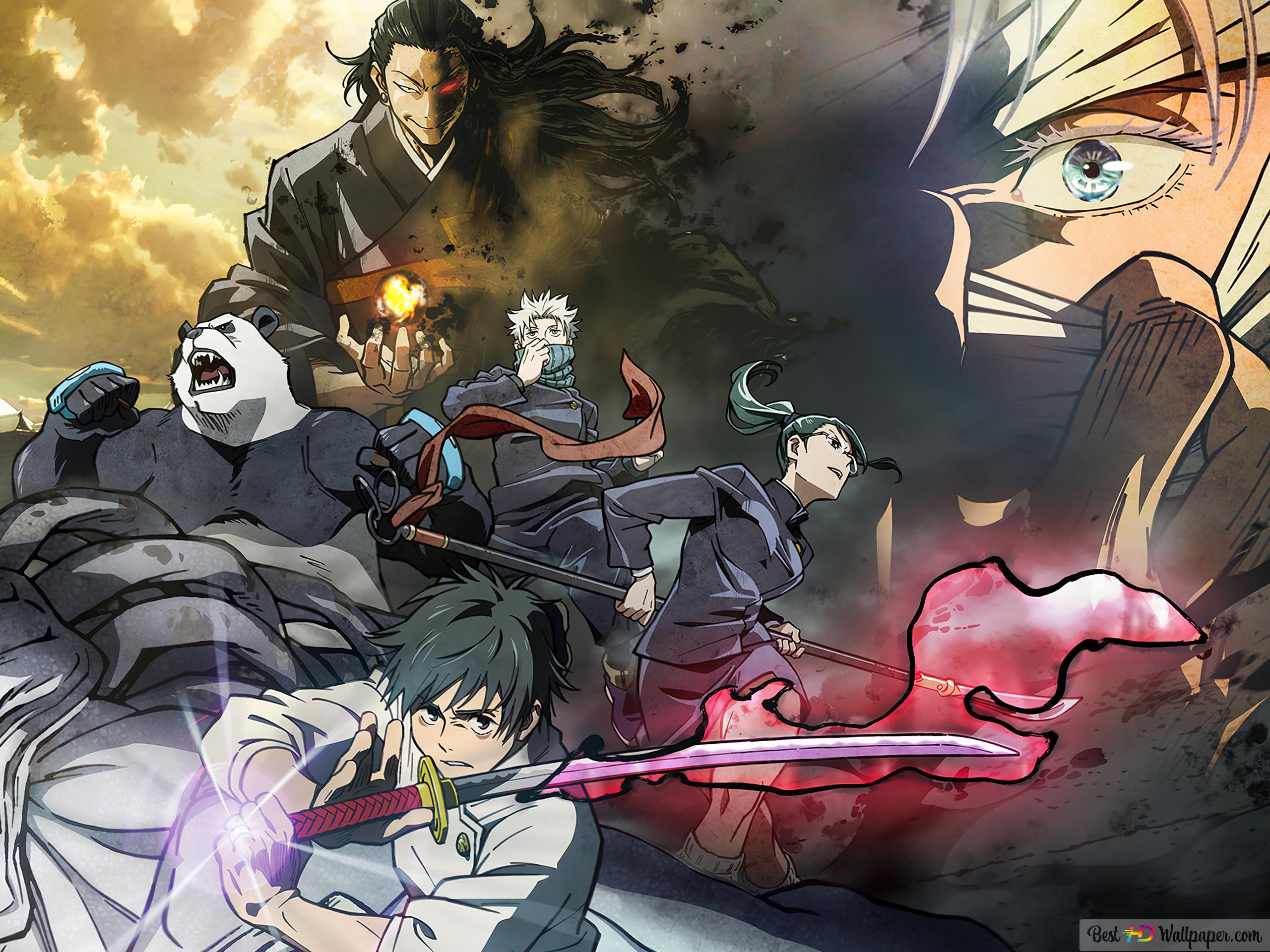 Free download Jujutsu Kaisen 0 Anime Movie HD wallpaper download 2560x1920