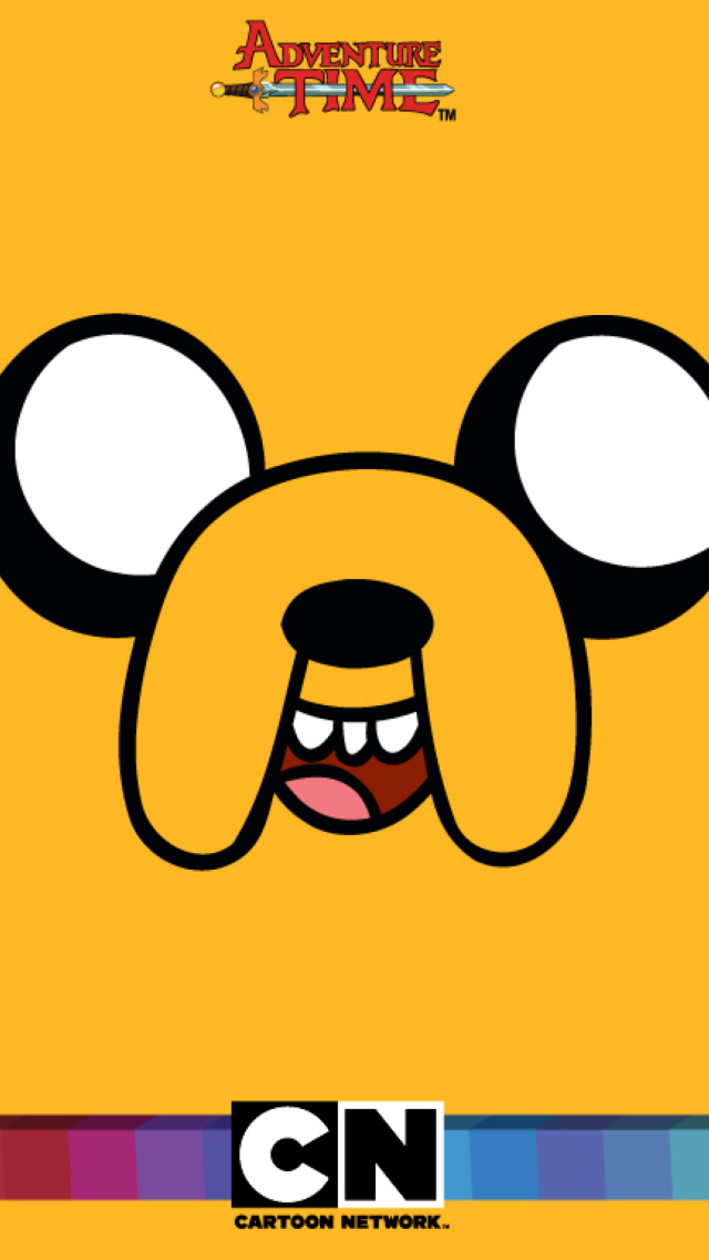 Adventure Time iPhone Background Screenshot