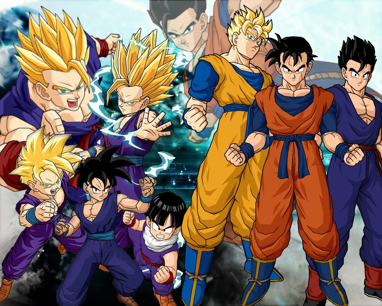 Gohan Dragon Ball Z Wallpaper Is A Hi Res For Pc