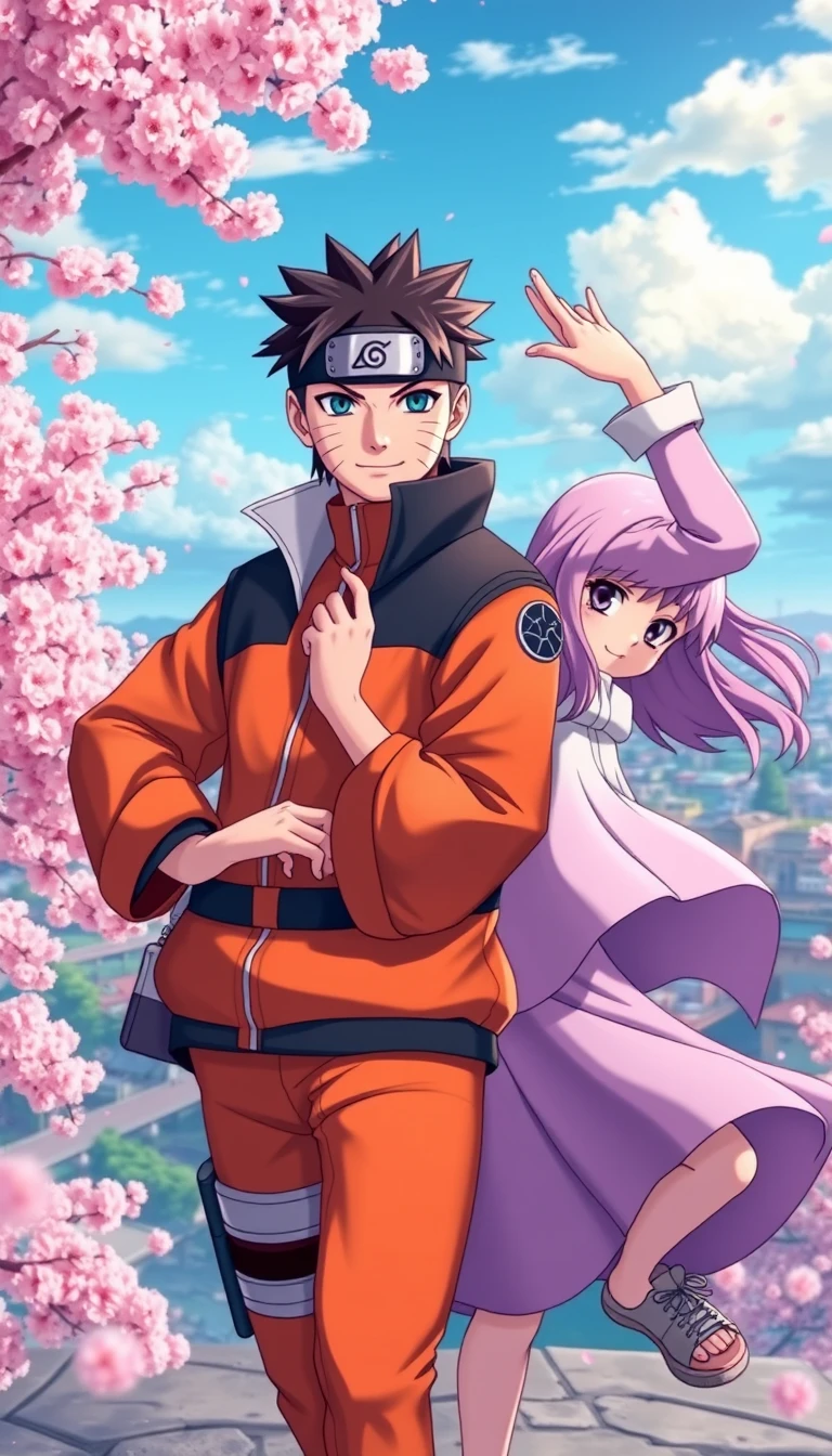 Naruto Hinata Mobile Wallpaper