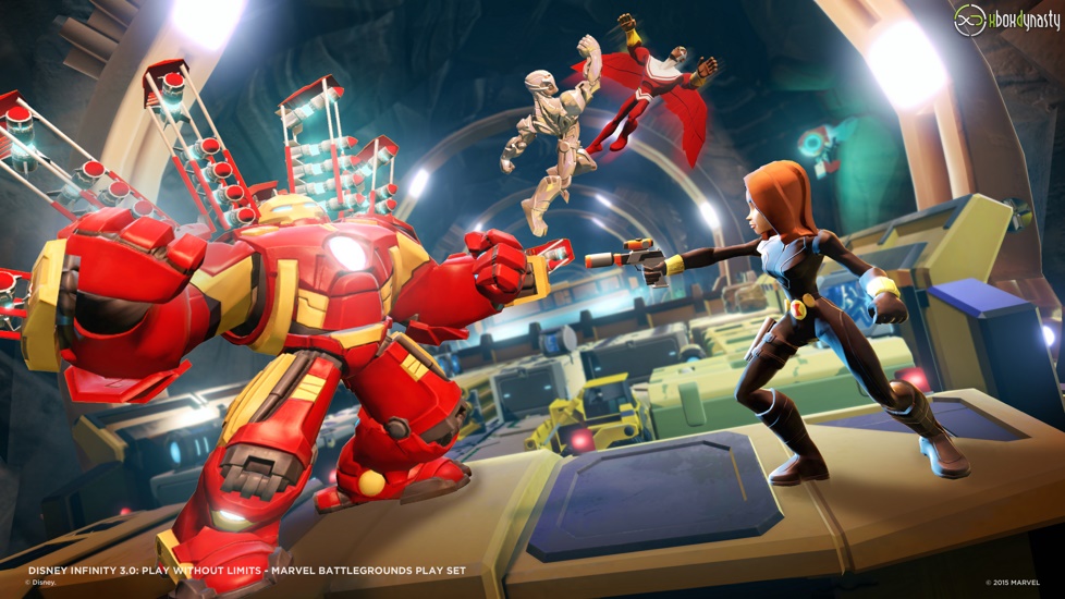 Disney Infinity Play Without Limits Ab Sofort Erh Ltlich Sind