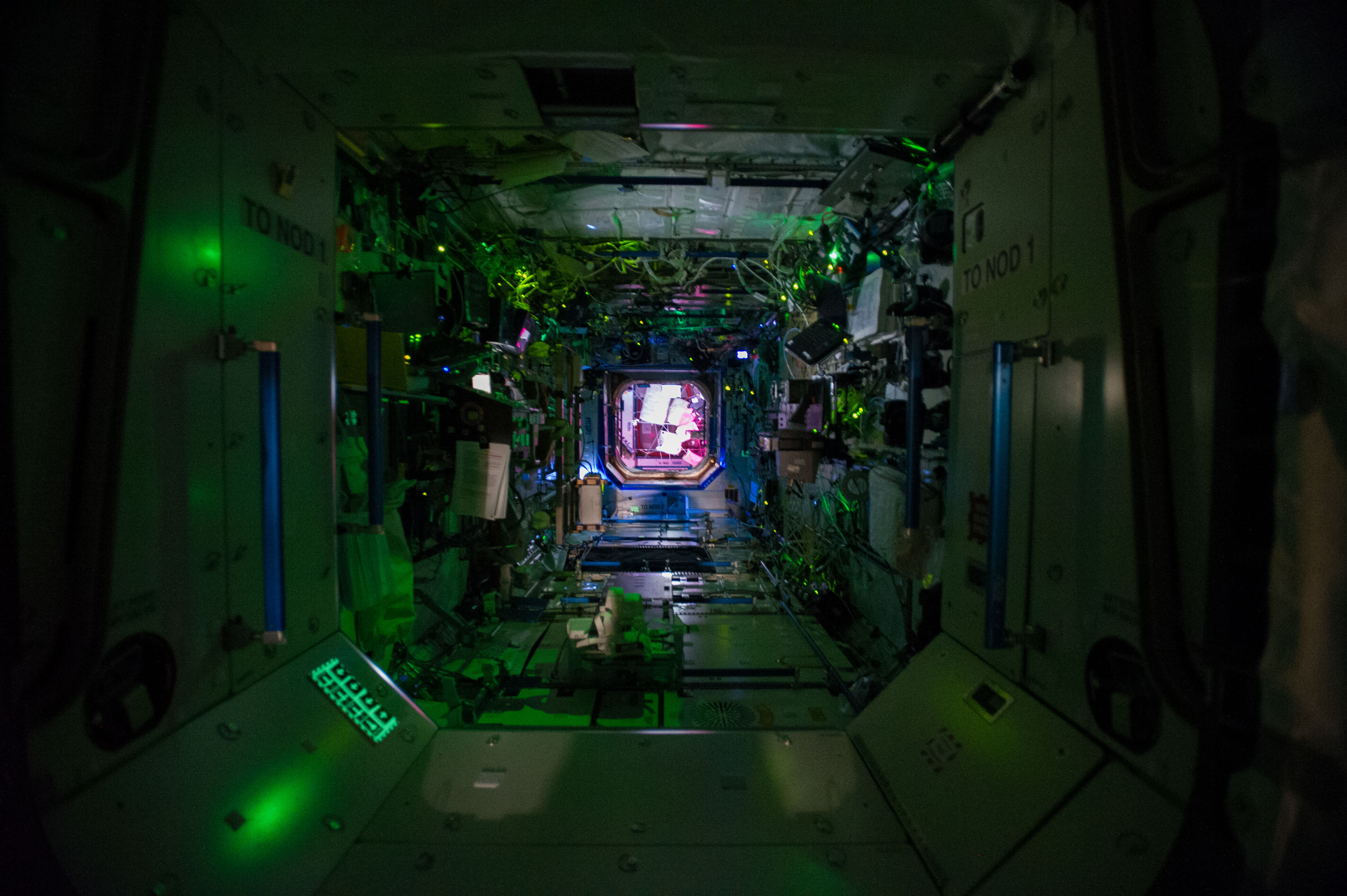 Inside The International Space Station S Destiny Laboratory Nasa