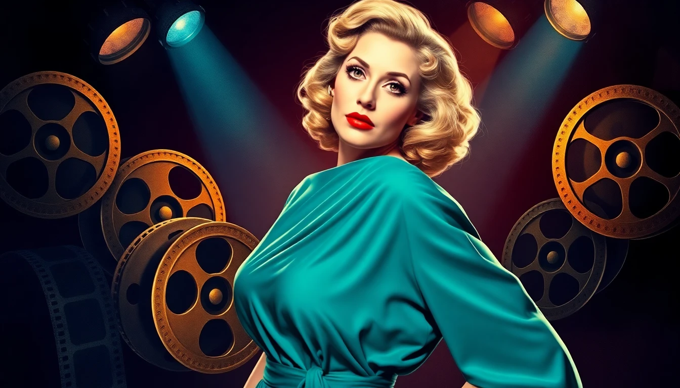 Marlene Dietrich Wallpaper