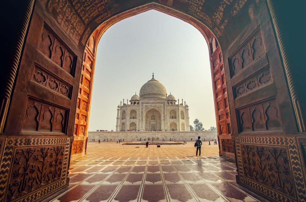 Taj Mahal Agra India Pictures HD Image On