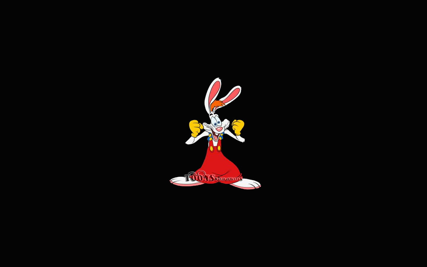 Cartoons Wallpapers   Roger Rabbit 1440x900 Black wallpaper