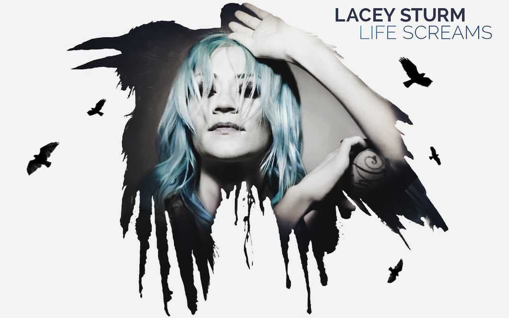 Lacey Sturm Life Screams Wallpaper By Soulcrusher19