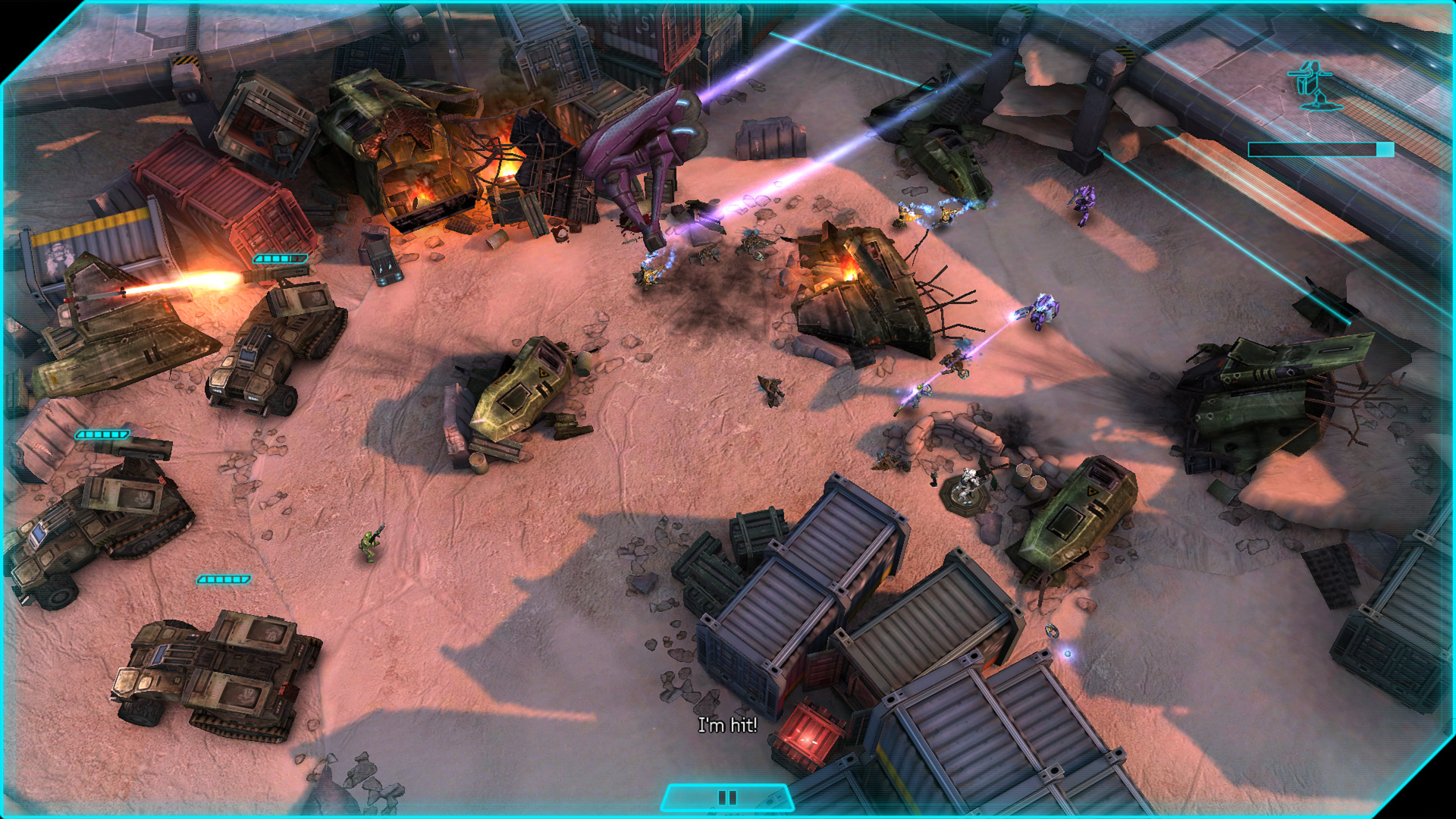 Halo Spartan Assault Breaks Off Peace For Windows Pcs Tablets And