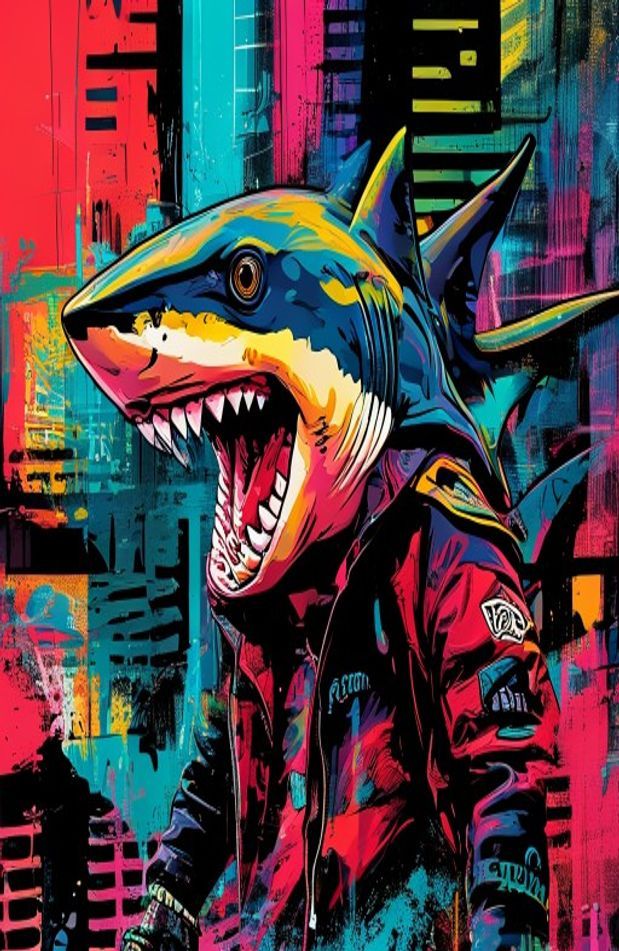 Bape Shark Wallpaper