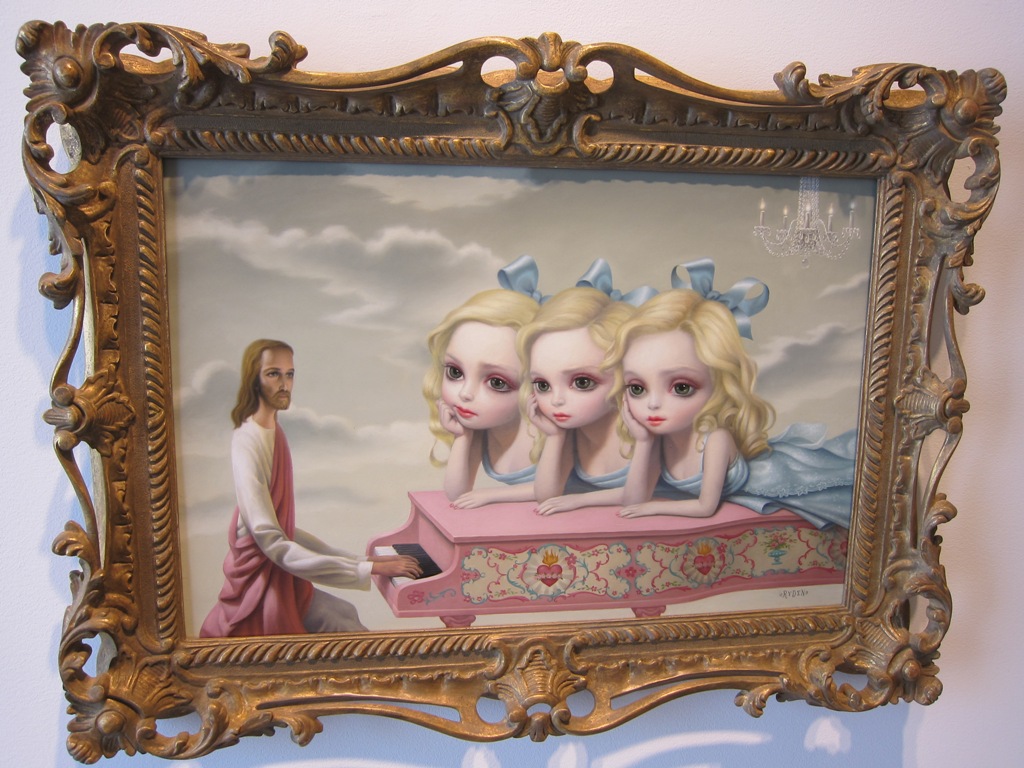 Openings Mark Ryden The Gay S Old Tyme Art Show Paul