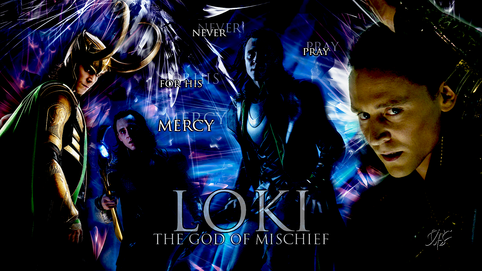 Loki Wallpaper By Icefloe Artsoul Fan Art Movies Tv