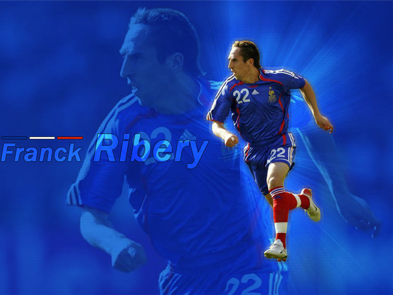 Franck Ribery HD Wallpaper