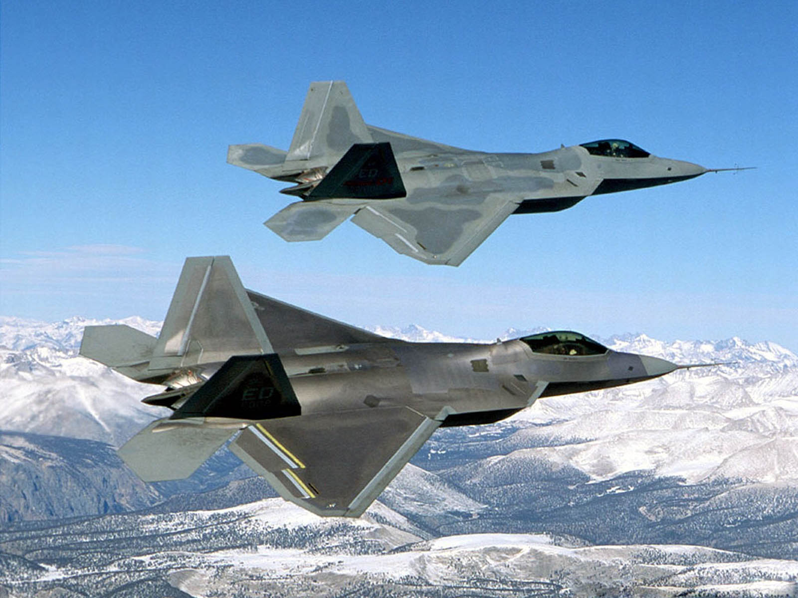 F 22 Raptor Military Jet Fighter Wallpaperswallpapers