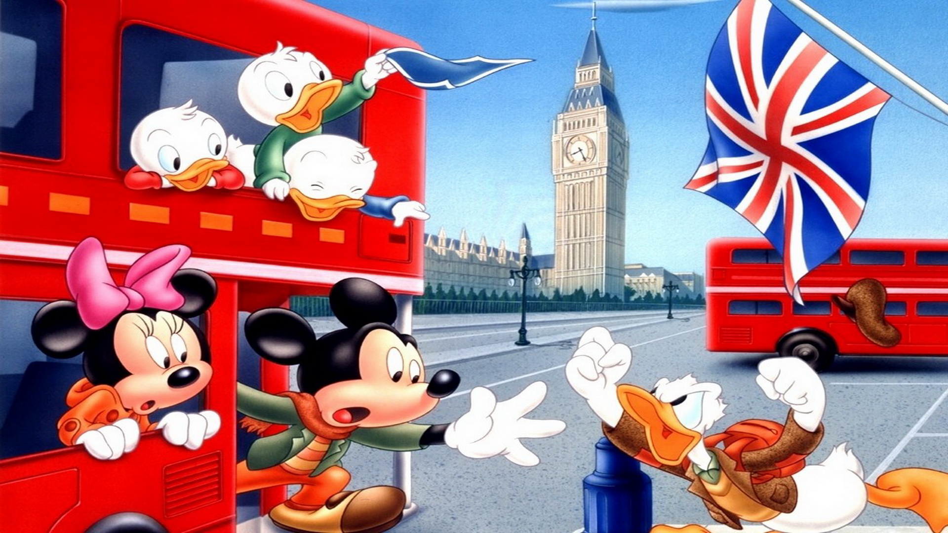 Mickey Mouse Wallpaper Full HD Desktop