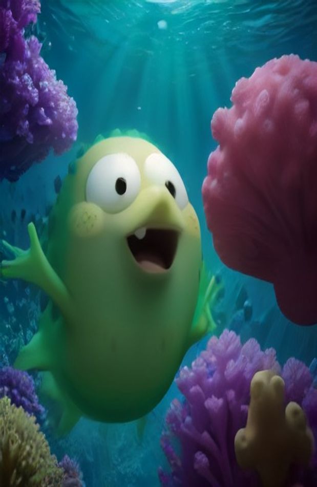 Surprised Patrick Wallpaper