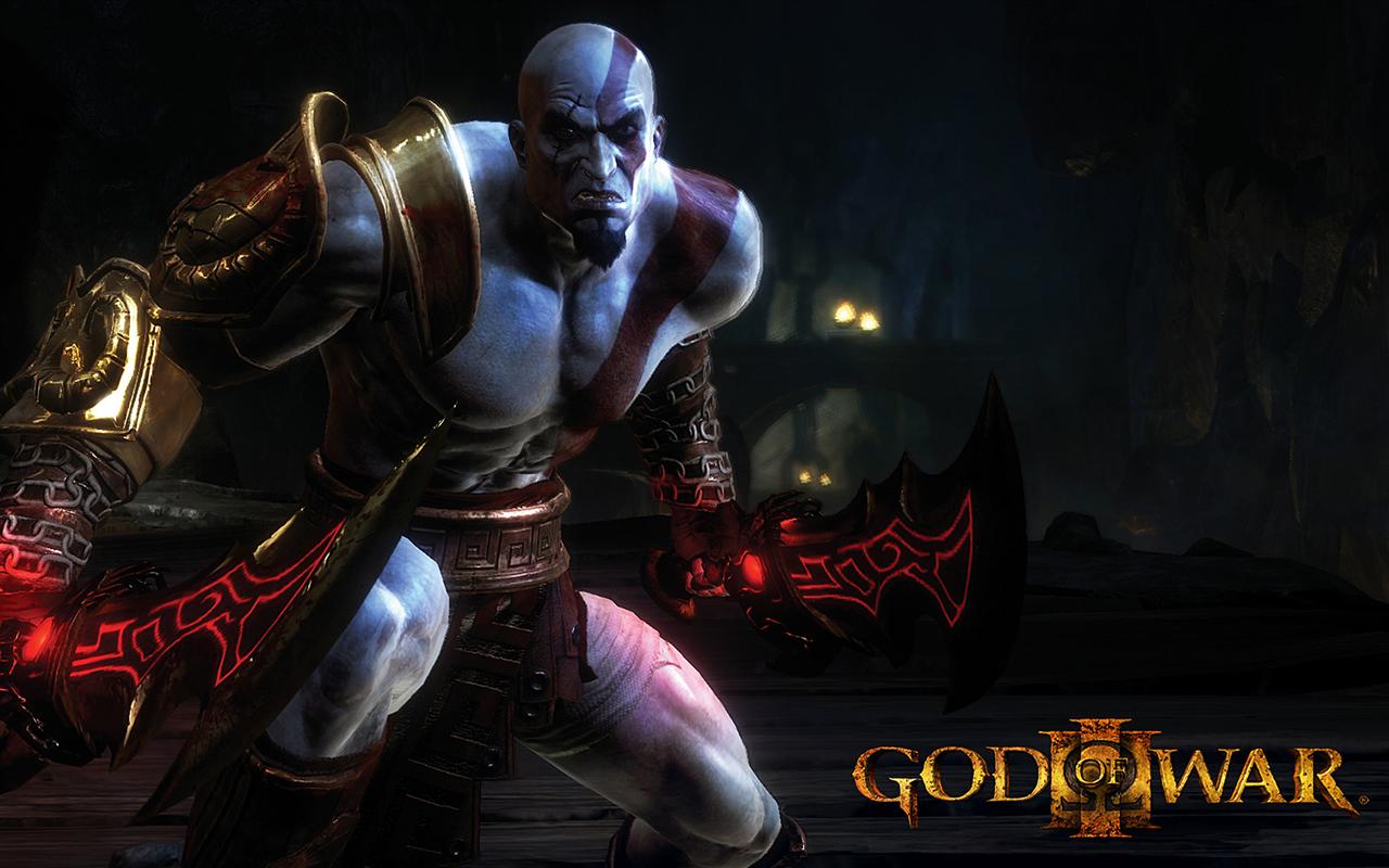 Posted In God Of War Kratos Jogos Wallpaper