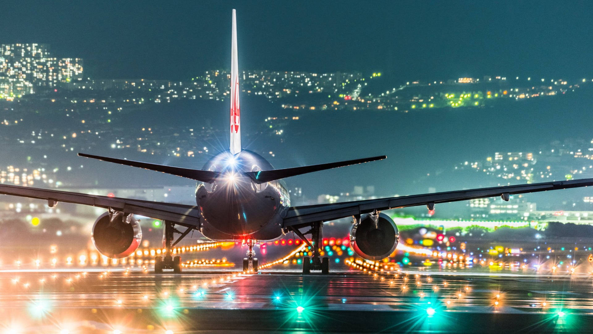 Airplane 4k Wallpaper