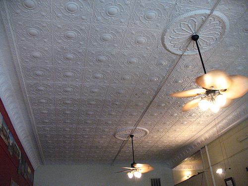 CEILING PAINTABLE WALLPAPER Ceiling Systems
