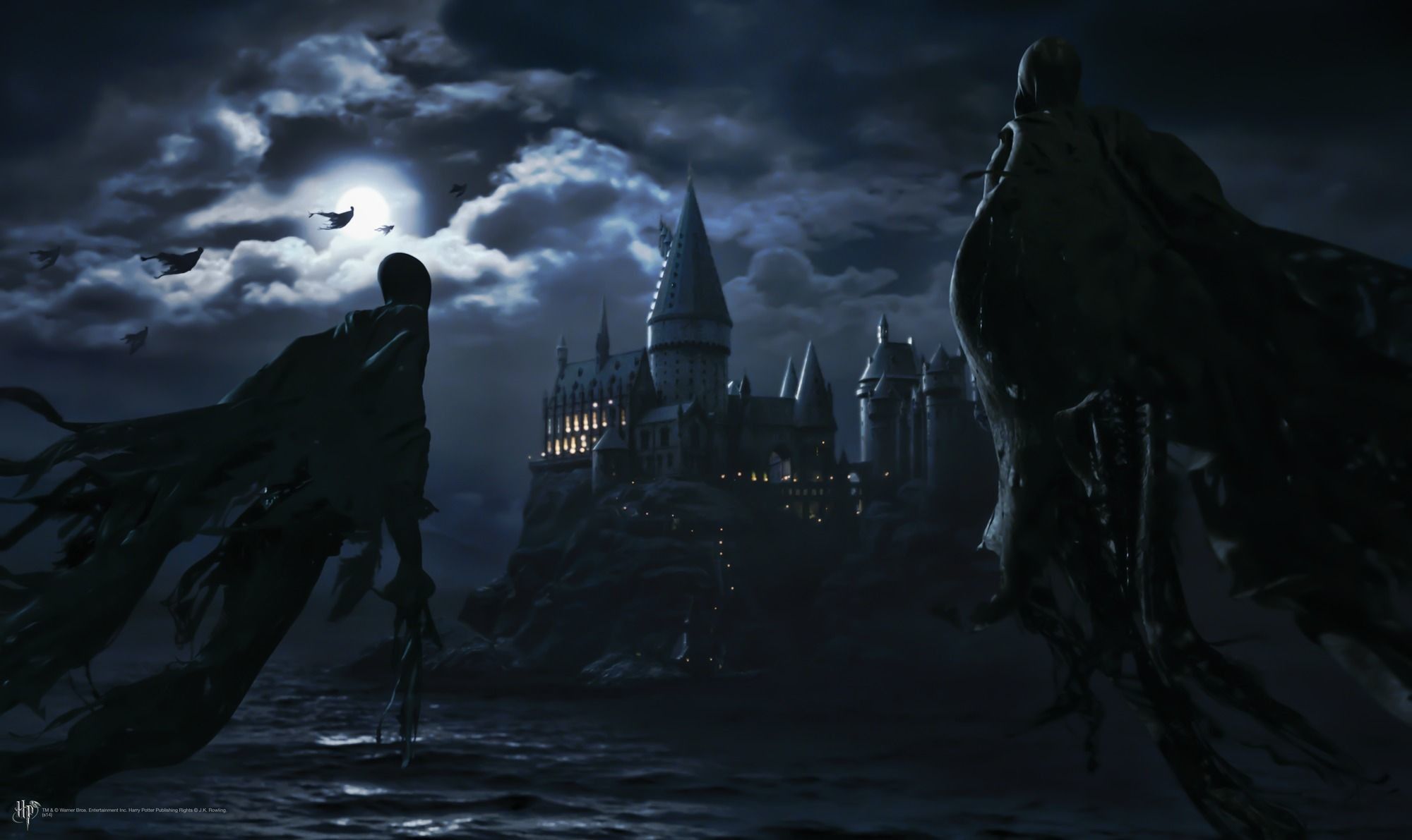 Harry Potter Hogwarts Desktop Wallpaper On