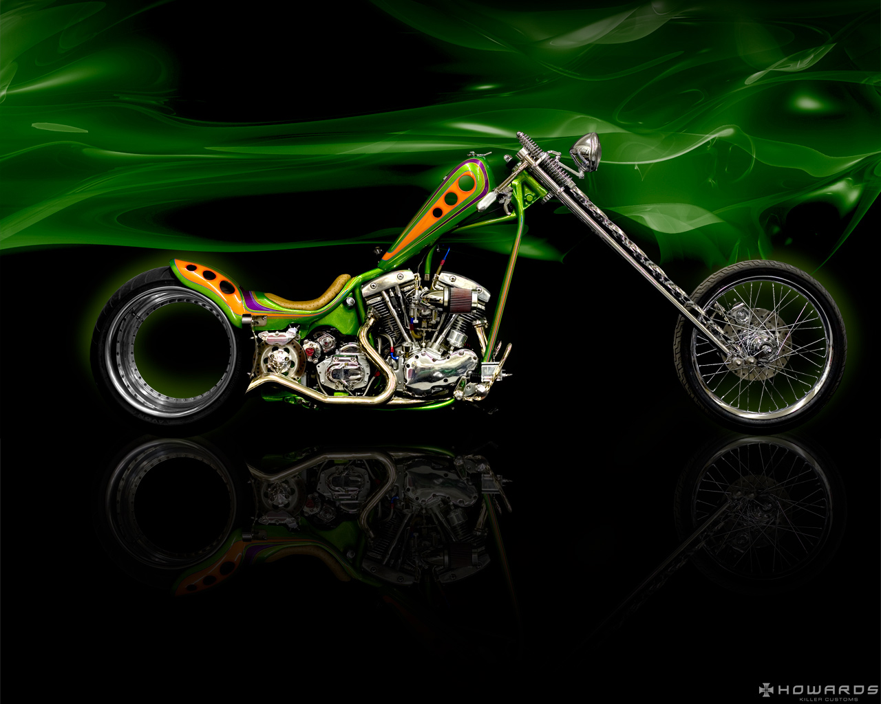 Harley Davidson Chopper Exclusive HD Wallpapers 1920
