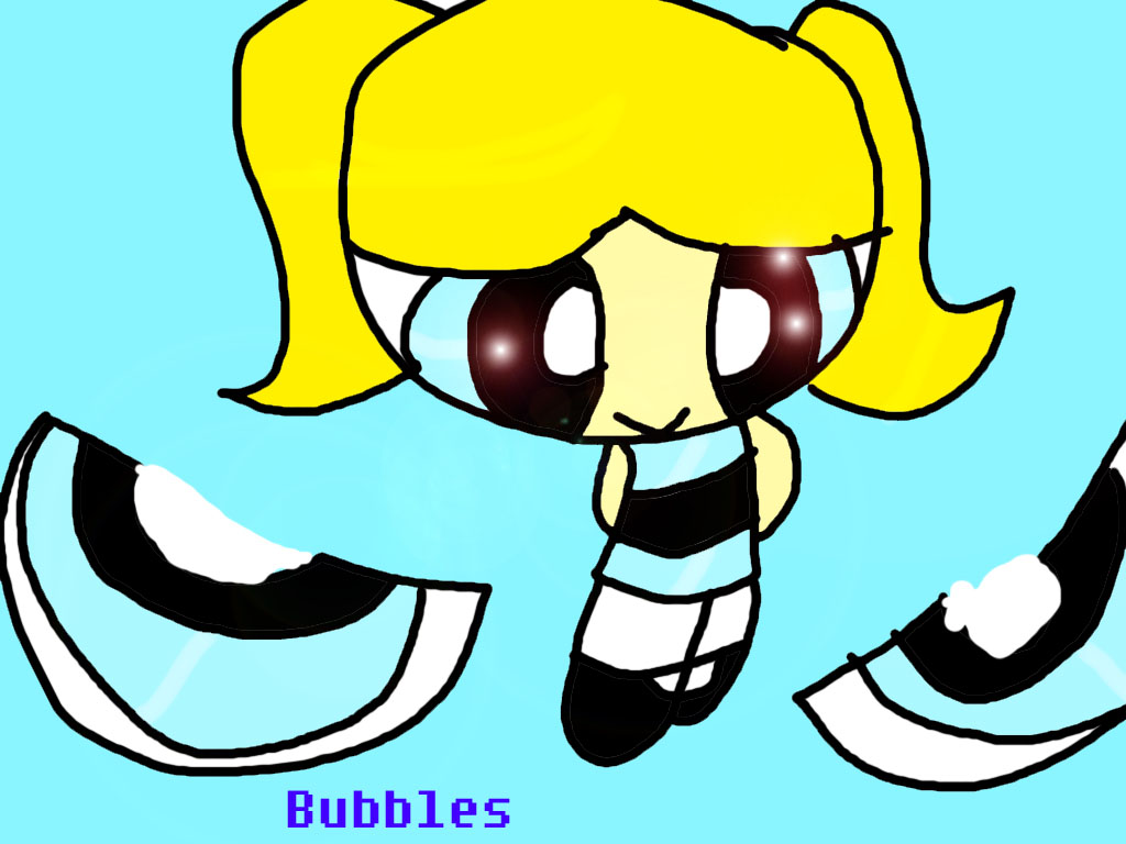 bubble powerpuff