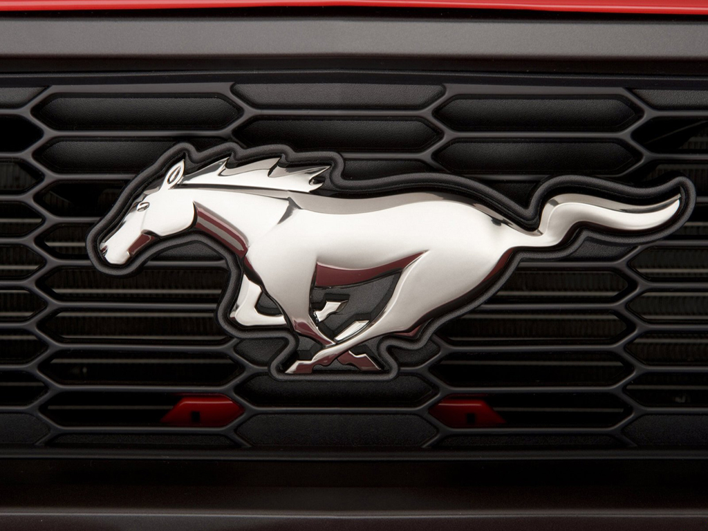 HD Cool Car Wallpaper Mustang Logo