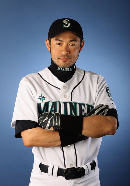 Ichiro Suzuki Mariners