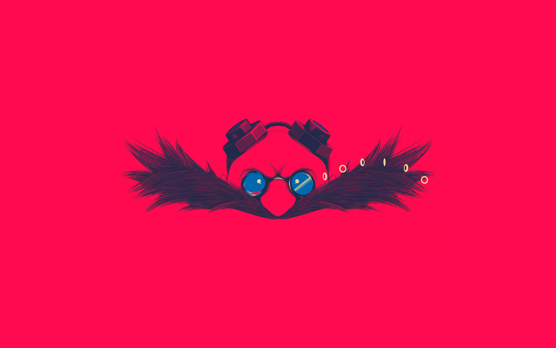 Doctor Robotnik Sonic The Hedgehog Minimalist Wallpaper