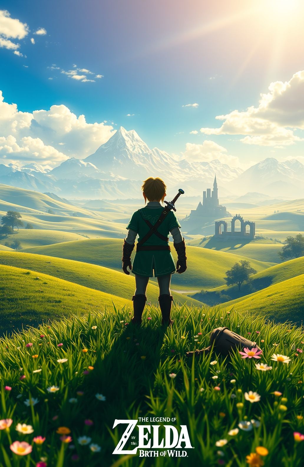 The Legend Of Zelda Breath Wild Hd Wallpaper