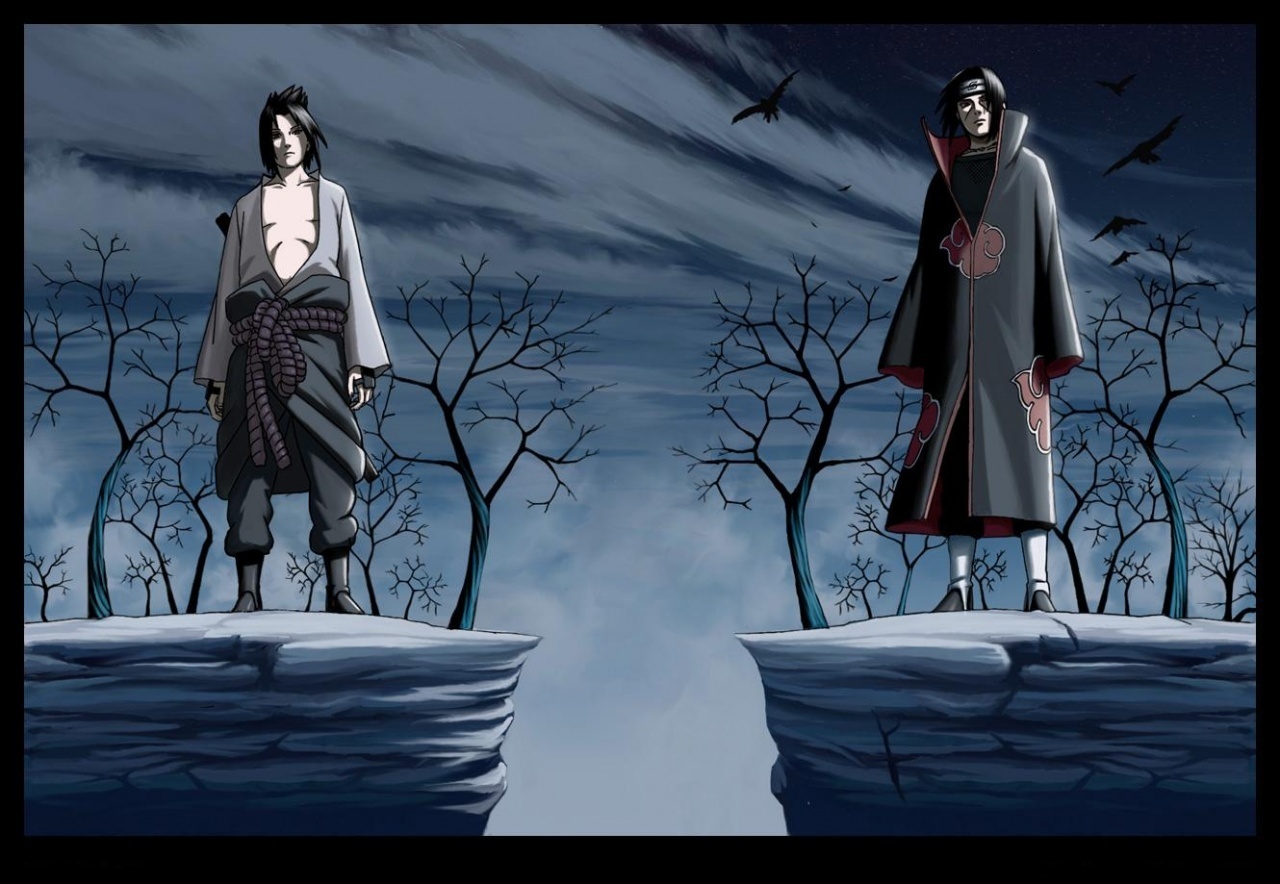 Itachi Uchiha Image And Sasuke Wallpaper Photos