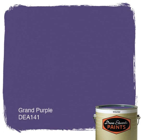 Dunn Edwards Paints Grand Purple Dea141 Paint