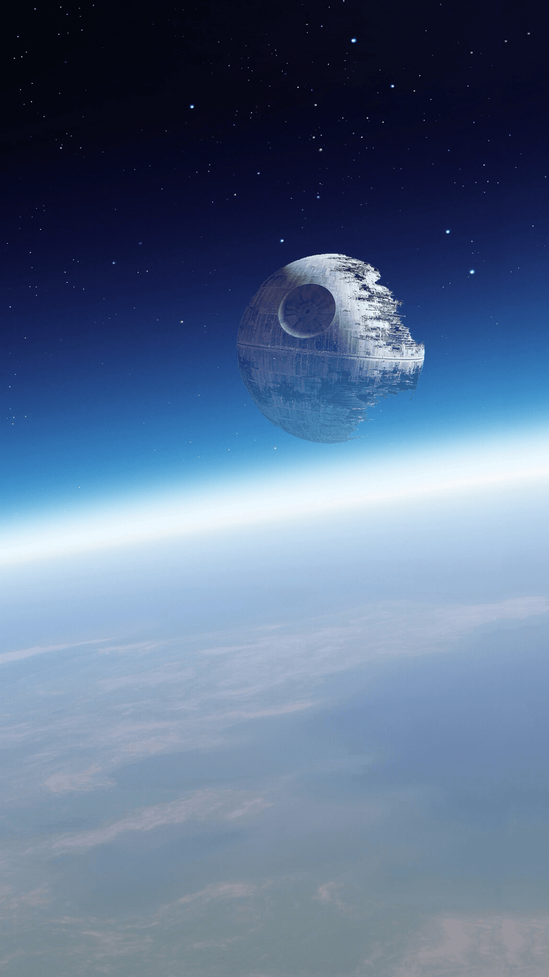 Star Wars Scenery iPhone Wallpaper On