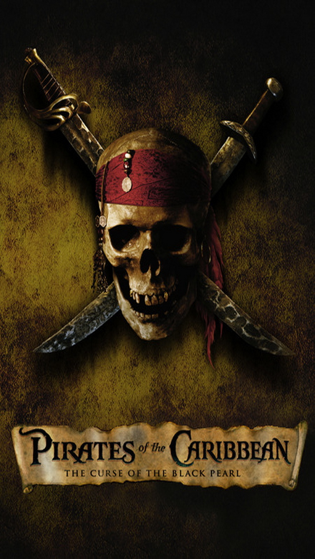 Pirates of the Caribbean iPhone 5 Wallpaper Wallpapers Photo