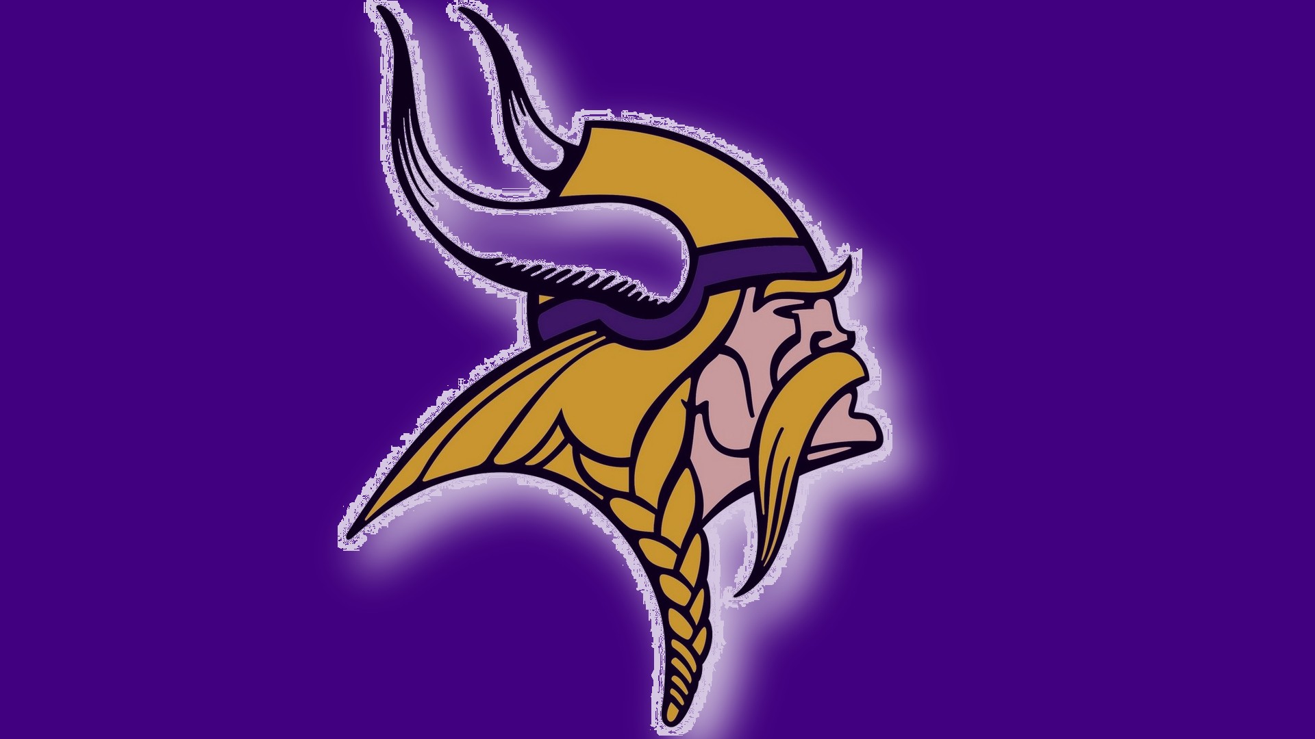 NFL Minnesota Vikings Logo Wallpaper
