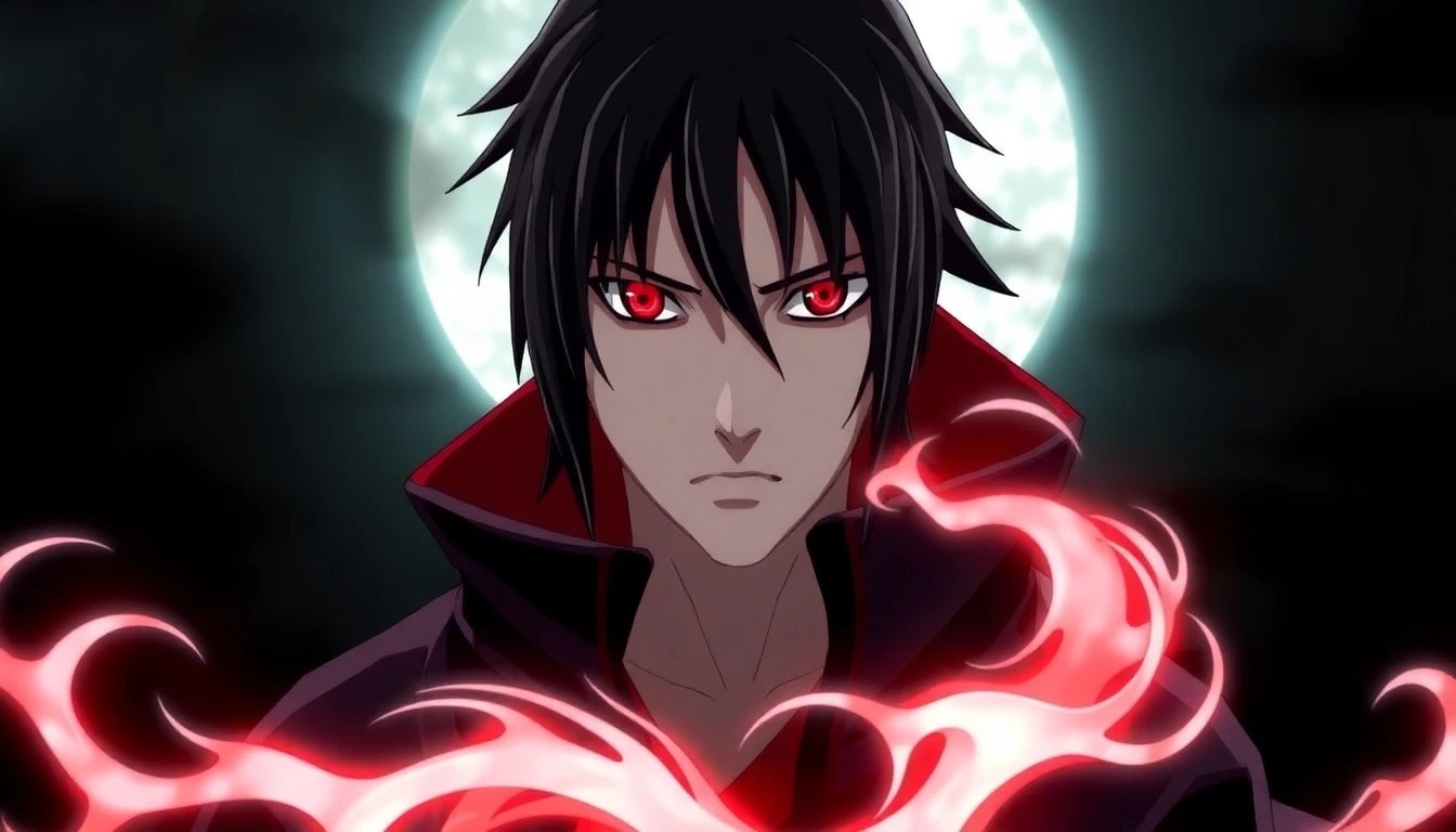 Itachi Uchiha Anime Wallpaper