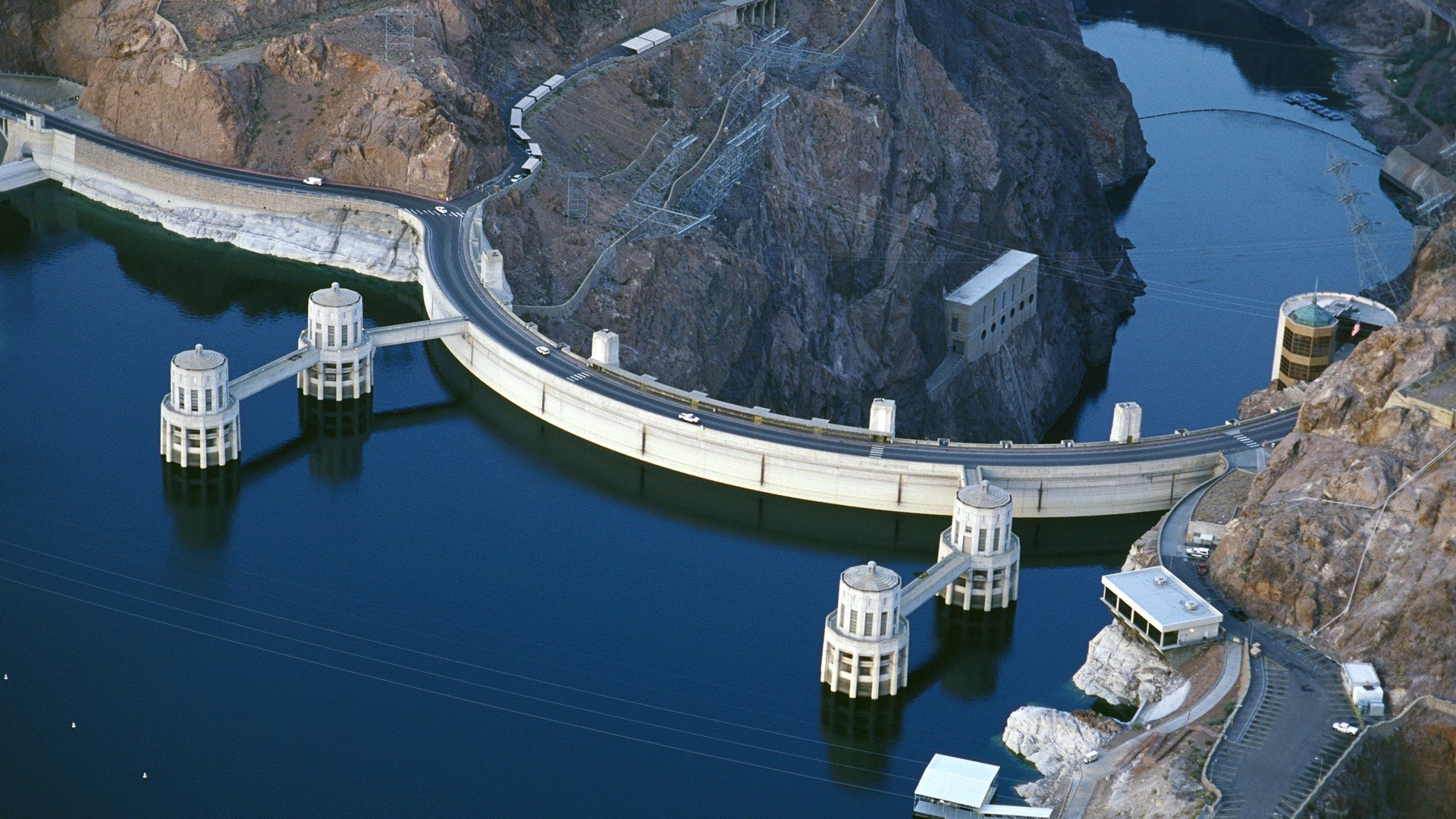 Hoover Dam Wallpaper X
