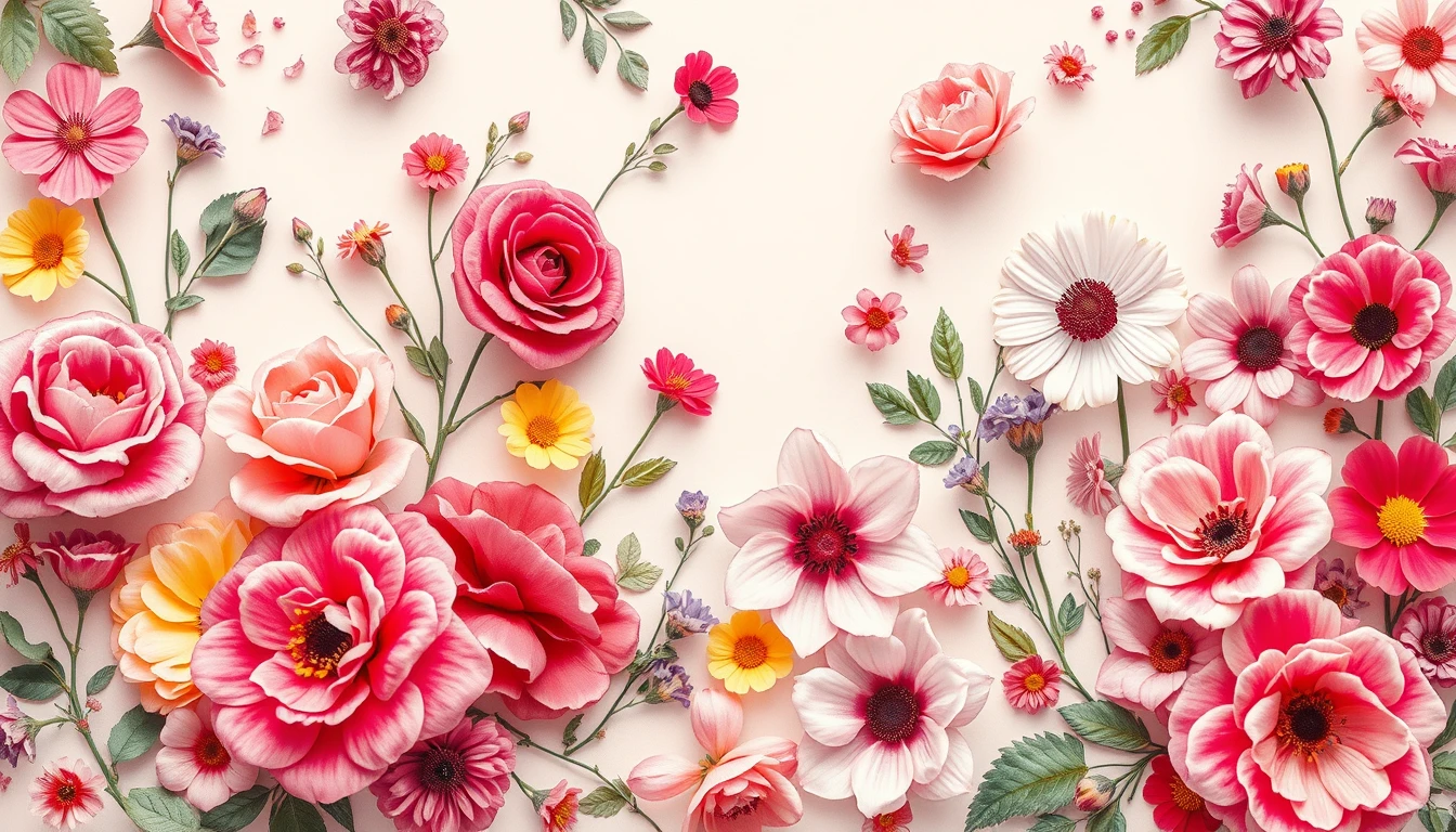 Love Flower Wallpaper