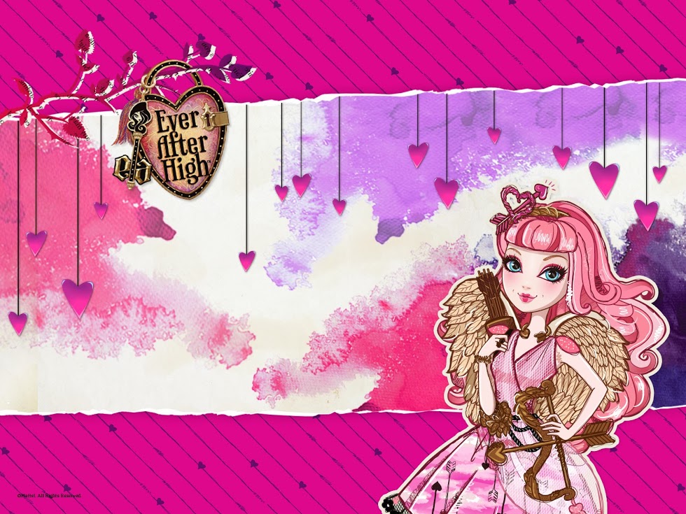 Ever After High Wallpaper Rebel Pretty